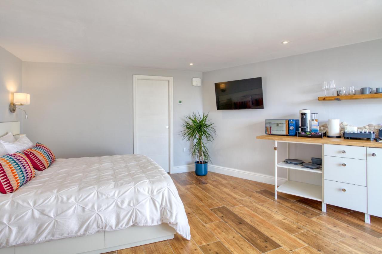 Apartmán Pebbles - A Relaxing King Studio With Underfloor Heating St Ives Exteriér fotografie