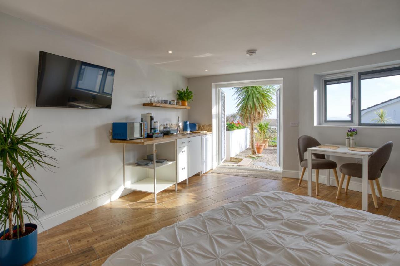 Apartmán Pebbles - A Relaxing King Studio With Underfloor Heating St Ives Exteriér fotografie