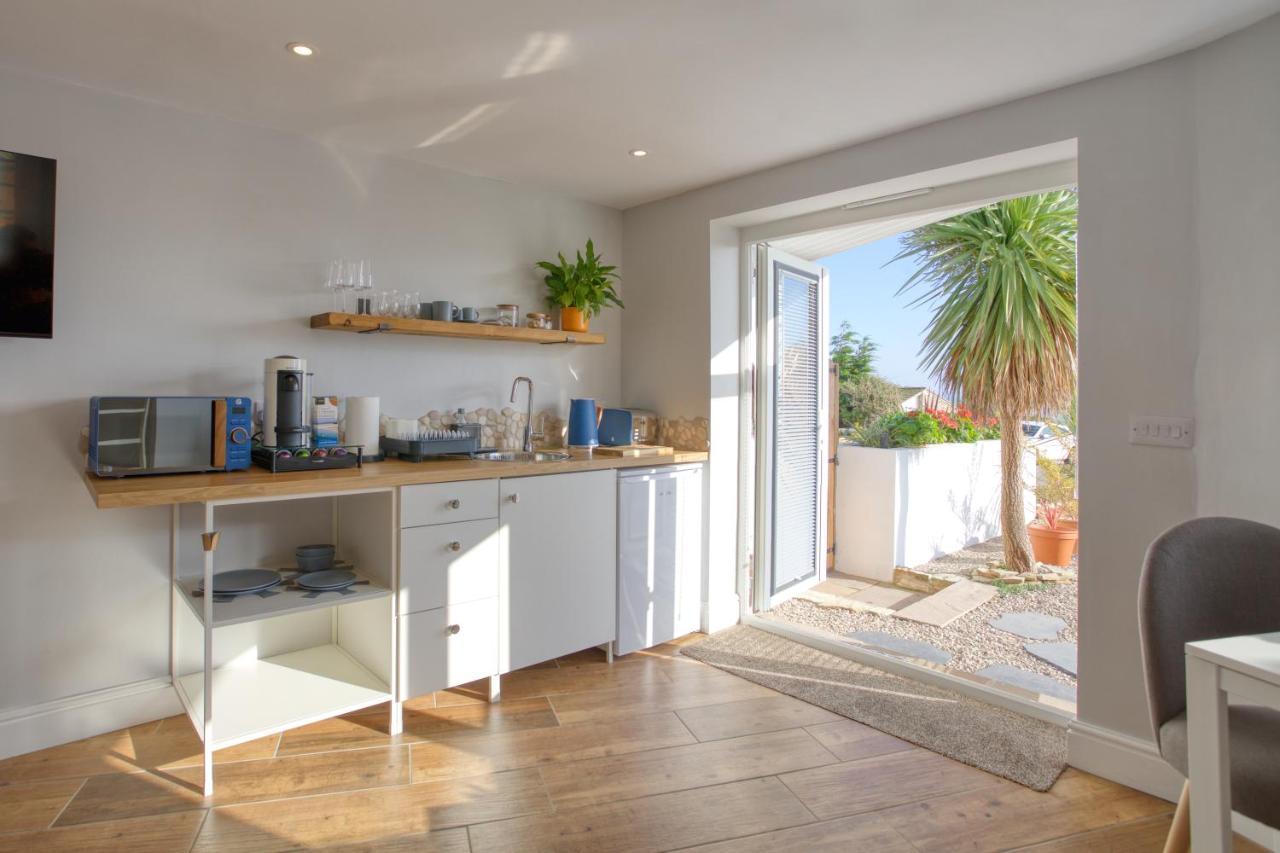 Apartmán Pebbles - A Relaxing King Studio With Underfloor Heating St Ives Exteriér fotografie