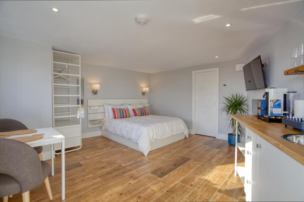 Apartmán Pebbles - A Relaxing King Studio With Underfloor Heating St Ives Exteriér fotografie